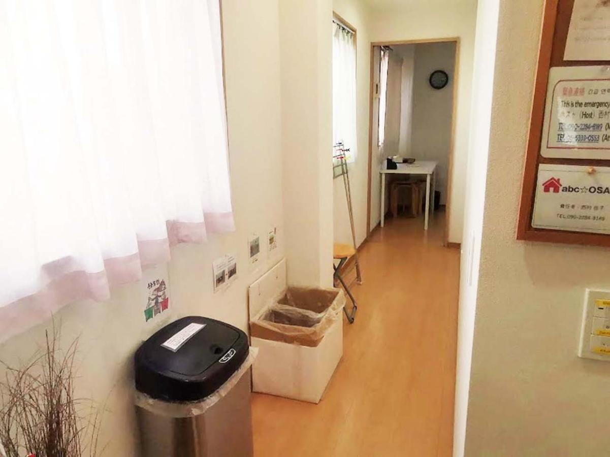 Abc Osaka Διαμέρισμα Εξωτερικό φωτογραφία