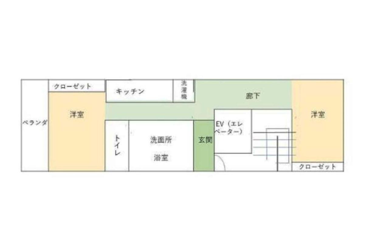 Abc Osaka Διαμέρισμα Εξωτερικό φωτογραφία